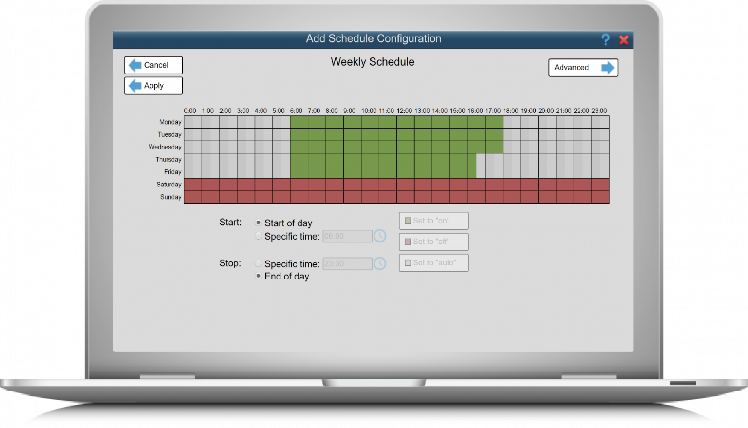 Building Management System Optergy