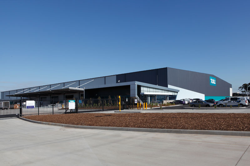 Toll Mars Warehouse Facility, Altona North