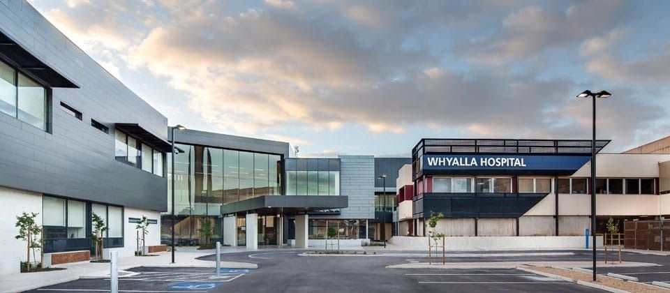 Whyalla hospital Cancer Centre
