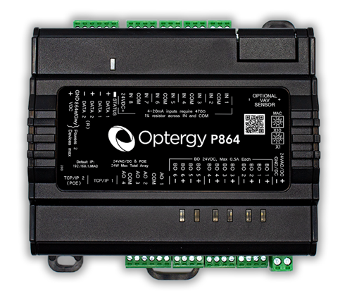 Optergy P864 Smart Building Controller