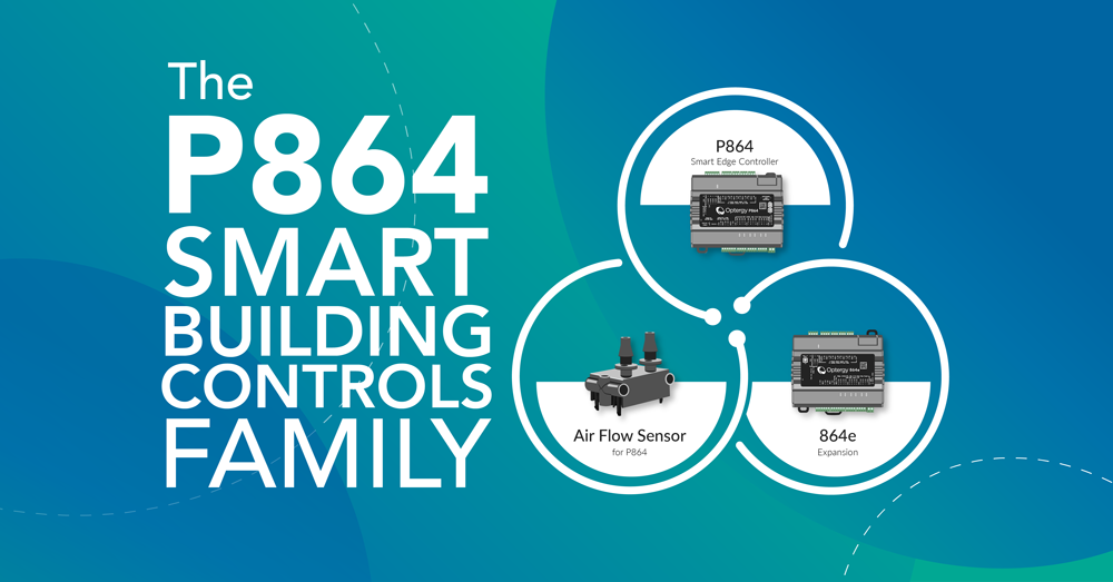 Optergy P864 Smart Building Controls Family Set